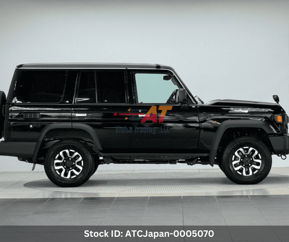 2025 Toyota Land Cruiser 70